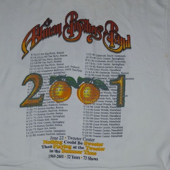 Vintage The Allman Brothers Band - Picture 7 of 9